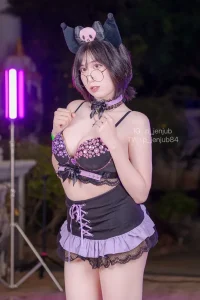 จอเจ้น ตากลม สาวคอสเพลย์สุดน่ารัก