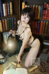 จอเจ้น ตากลม สาวคอสเพลย์สุดน่ารัก