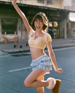 โนว์เบลล์มัทฉะลาเต้ know.bellee