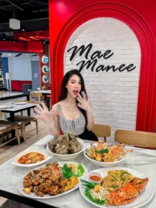 เหมยหลิน Maeylin Lin เน็ตไอดอล