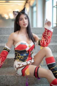 เหมยหลิน Maeylin Lin เน็ตไอดอล