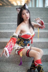 เหมยหลิน Maeylin Lin เน็ตไอดอล