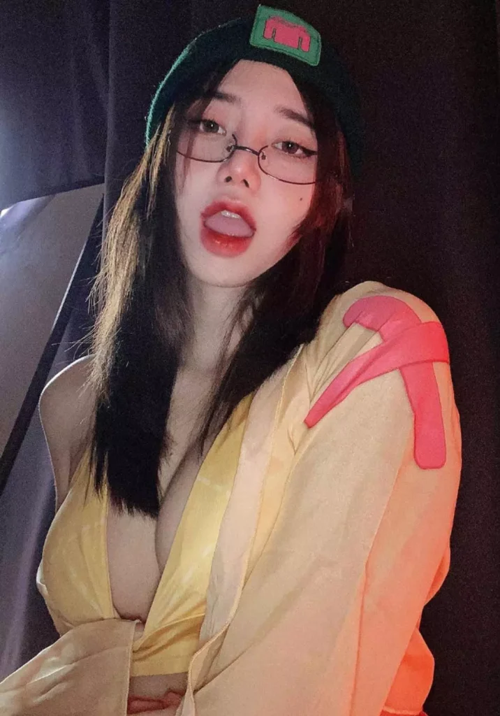 วาร์ป Haneul นางแบบคอสเพลย์