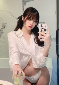 วาร์ป Haneul นางแบบคอสเพลย์